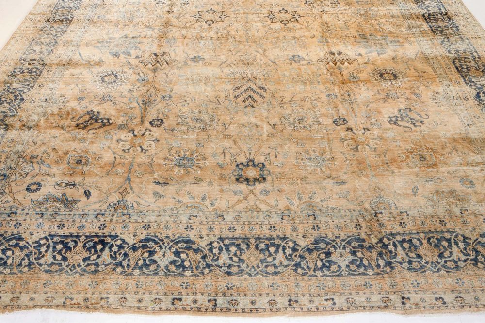 Authentic Large Persian Kirman Rug BB7219