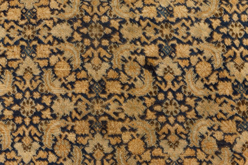 Antique Persian Meshad Handmade Wool Rug BB7235