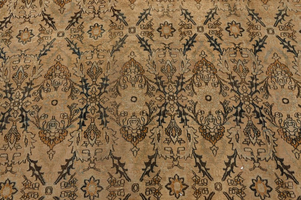 Fine Antique Persian Khorassan Handmade Wool Rug BB7244