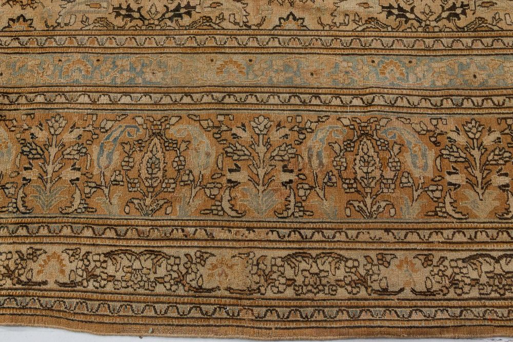 Fine Antique Persian Khorassan Handmade Wool Rug BB7244
