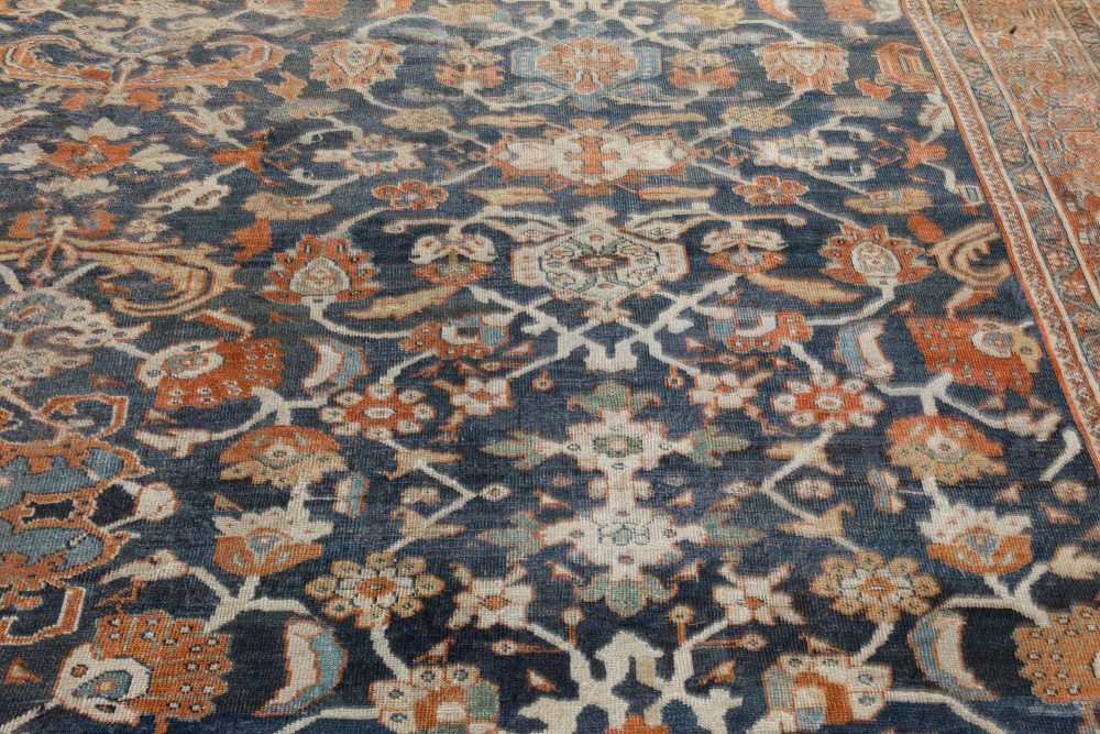 Authentic Persian Sultanabad Rug BB7247