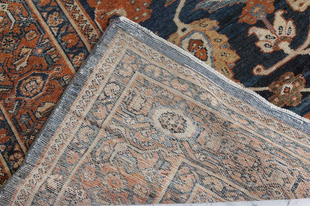 Authentic Persian Sultanabad Rug BB7247