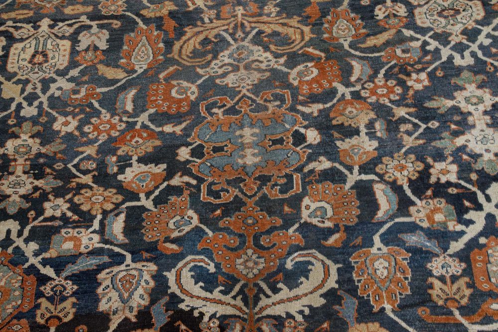 Authentic Persian Sultanabad Rug BB7247