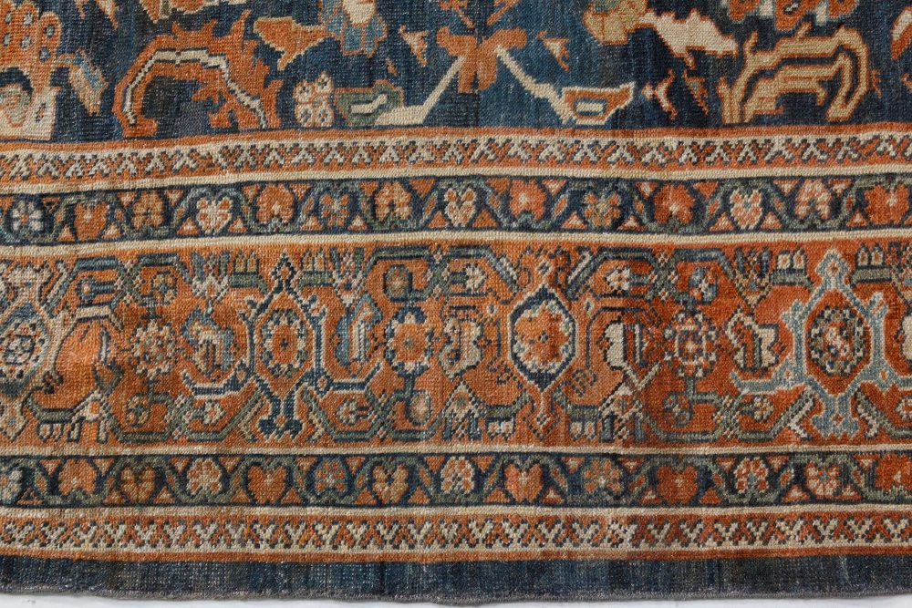 Authentic Persian Sultanabad Rug BB7247