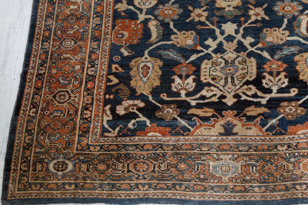 Authentic Persian Sultanabad Rug BB7247