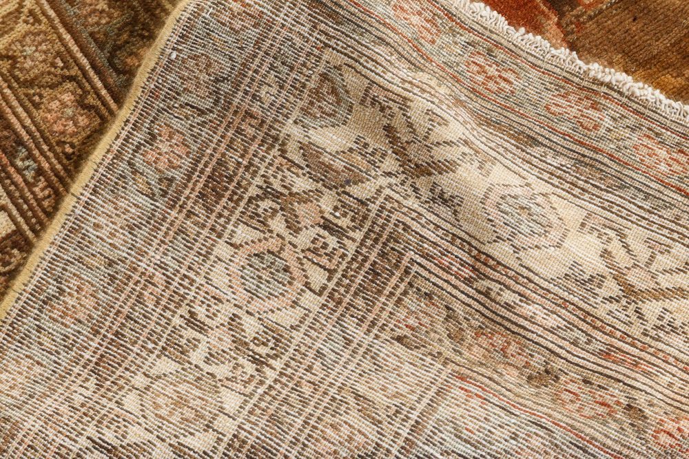 Authentic 19th Century Persian Malayer Rug BB7259