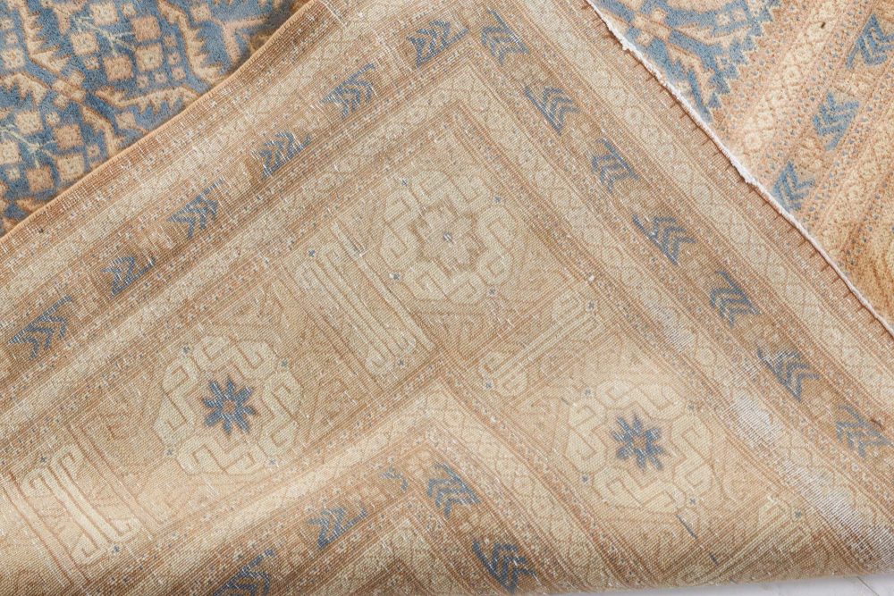 Fine Antique Persian Tabriz Handmade Wool Carpet BB7260