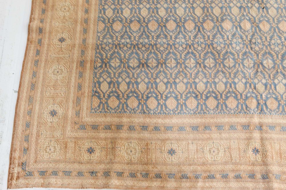 Fine Antique Persian Tabriz Handmade Wool Carpet BB7260