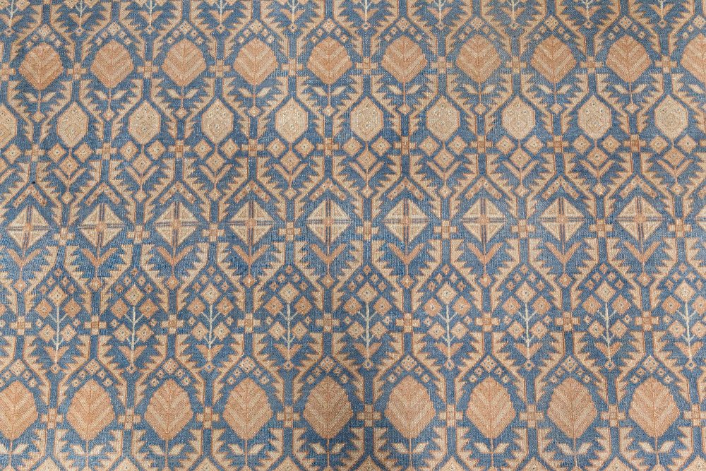Fine Antique Persian Tabriz Handmade Wool Carpet BB7260