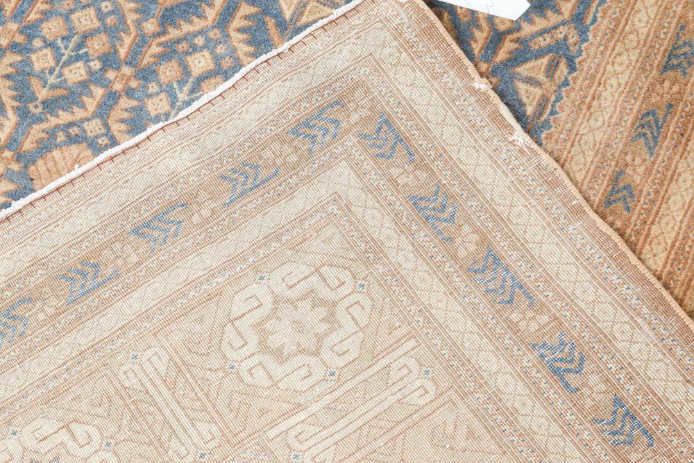 Fine Antique Persian Tabriz Handmade Wool Carpet BB7260