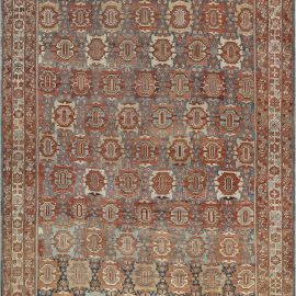 Antique Persian Malayer Rug (Size Adjusted) BB7181