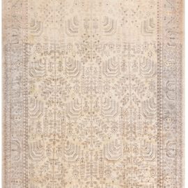 Oversized Antique Turkish Oushak Rug BB7186