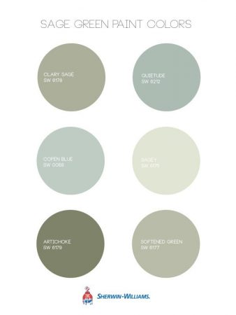 Move Back, Ultra Violet! Here Comes Sage, the New Color King of 2018