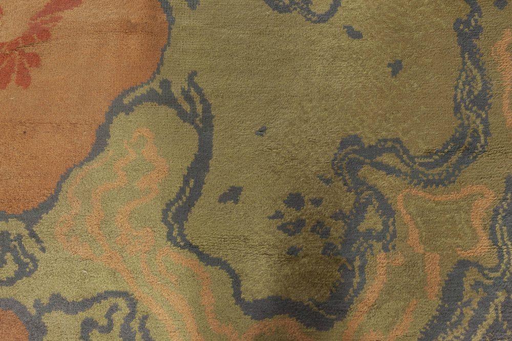 Vintage Viennese Art Nouveau Carpet BB6682