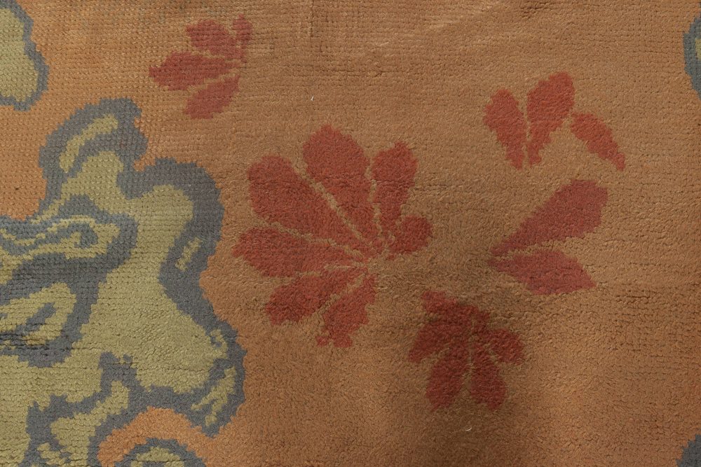 Vintage Viennese Art Nouveau Carpet BB6682