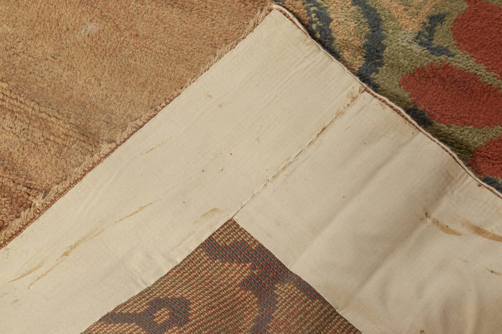 Vintage Viennese Art Nouveau Carpet BB6682