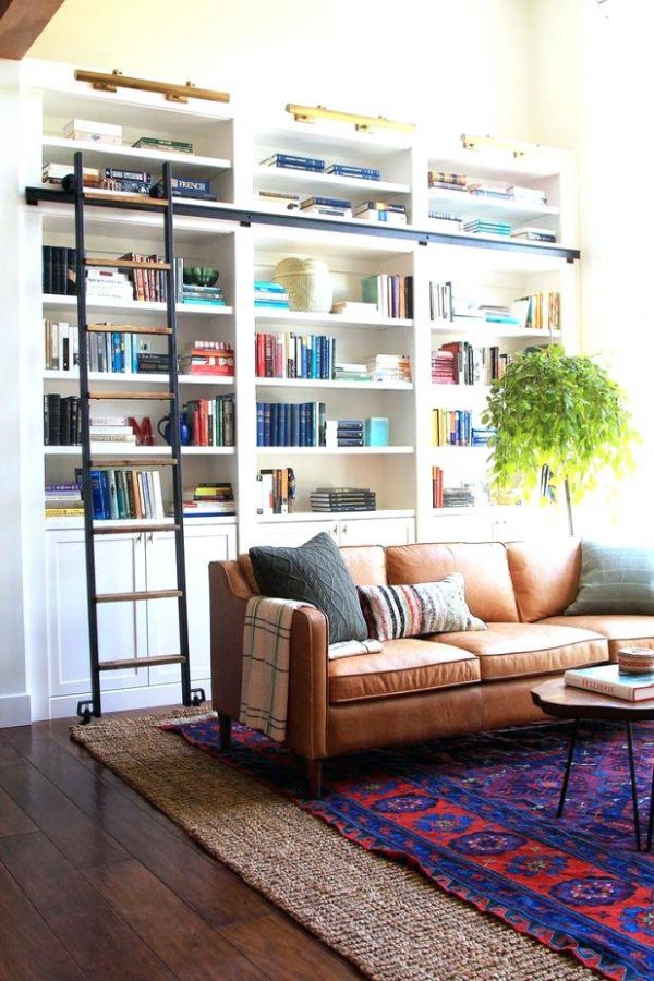 oriental rug in living room