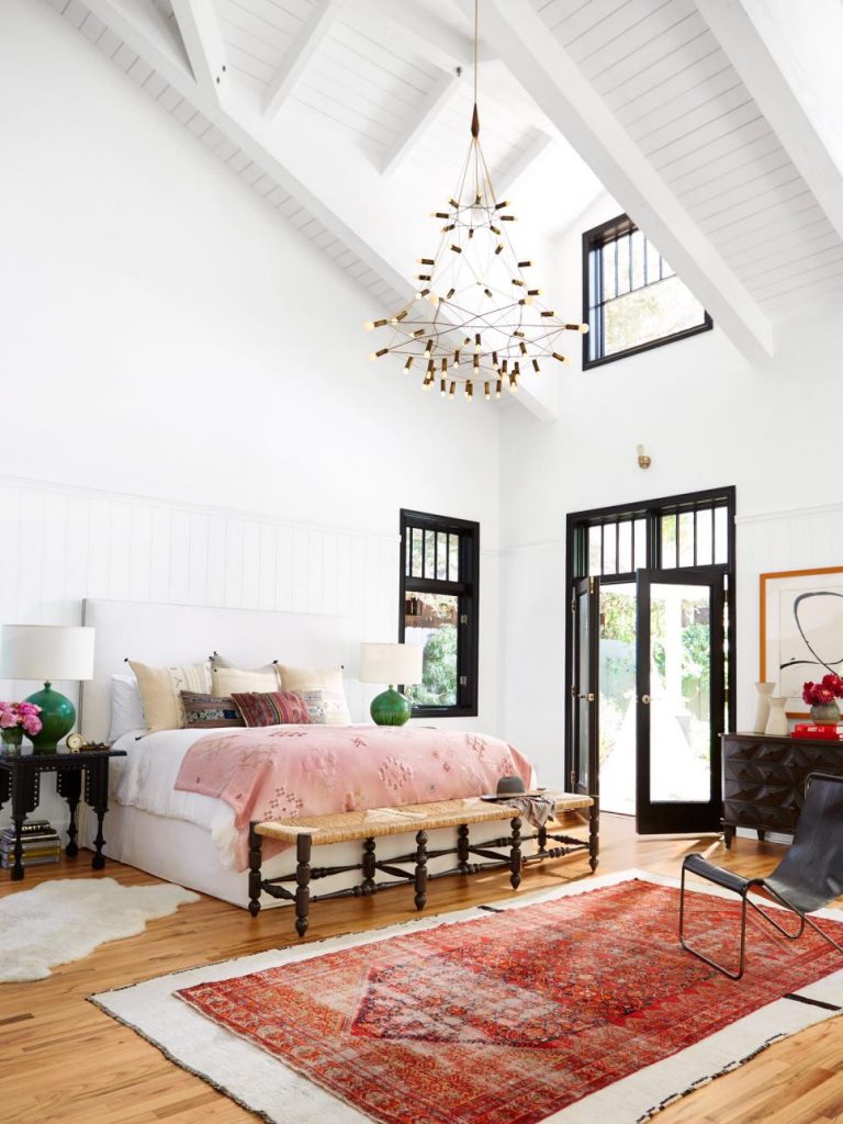 5 Ways to Make a Room With (Just) a Statement Rug