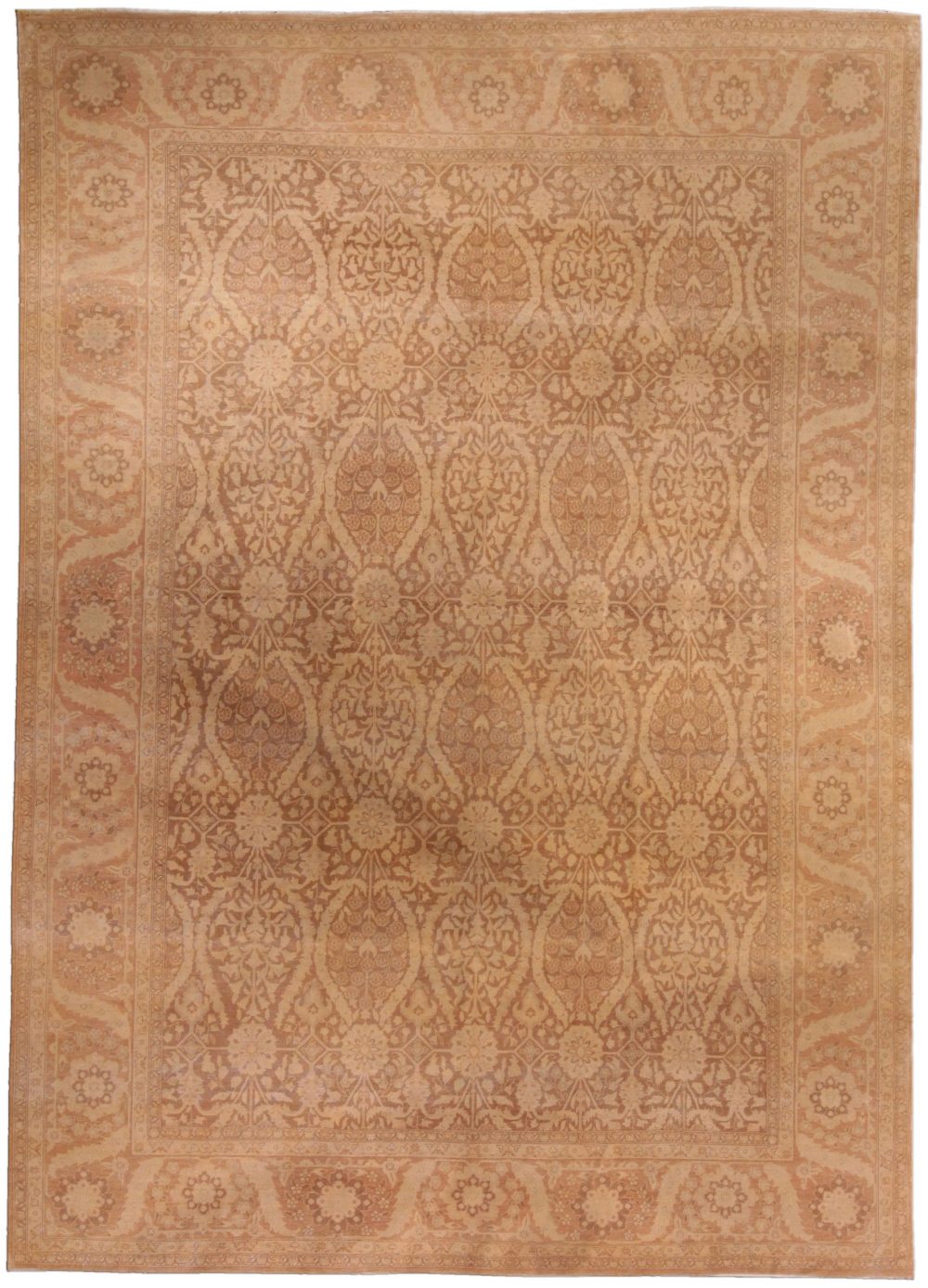 Egyptian Tabriz Rug 120NB 01