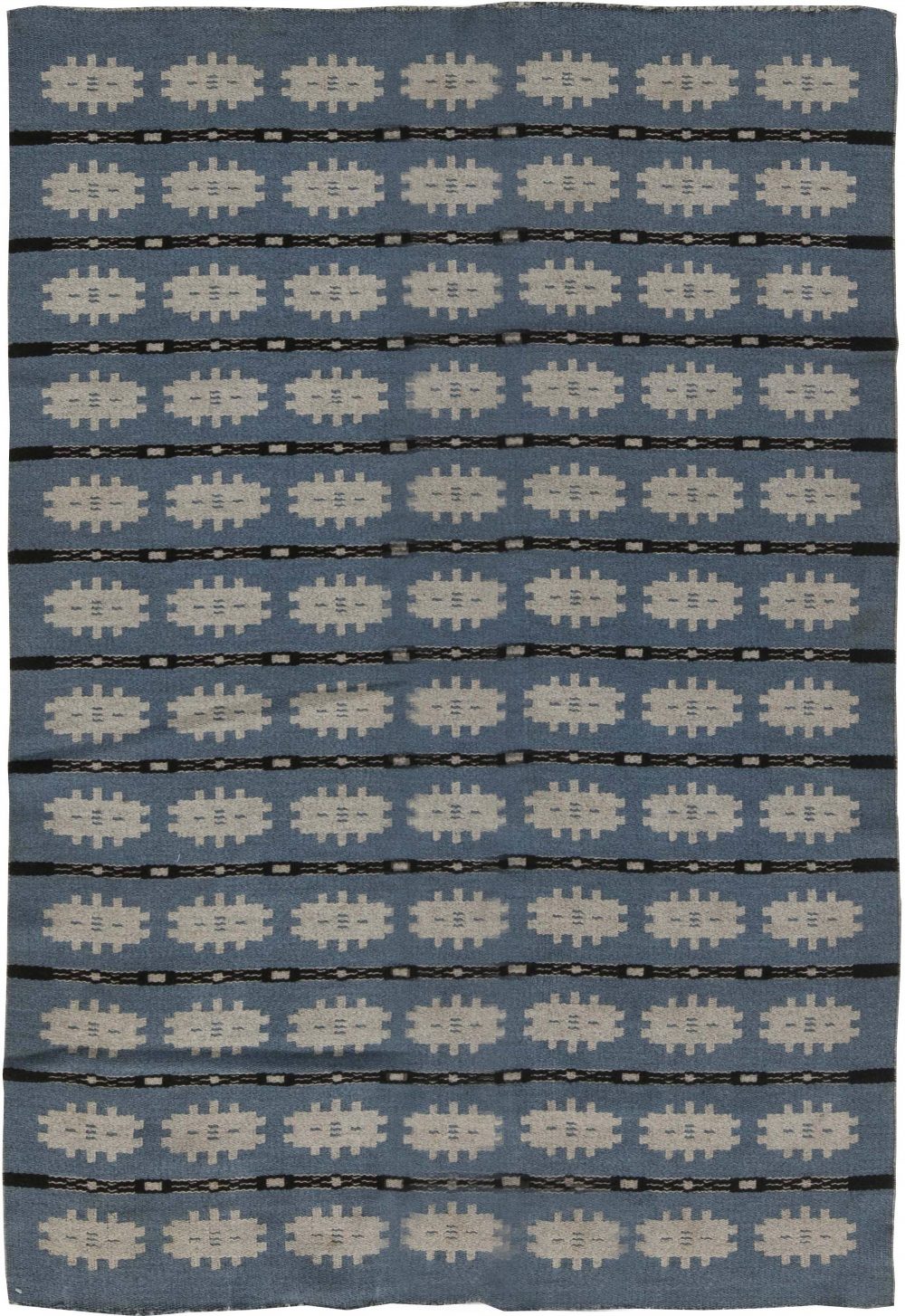 Swedish Flat Weave Double Sided Rug BB6317