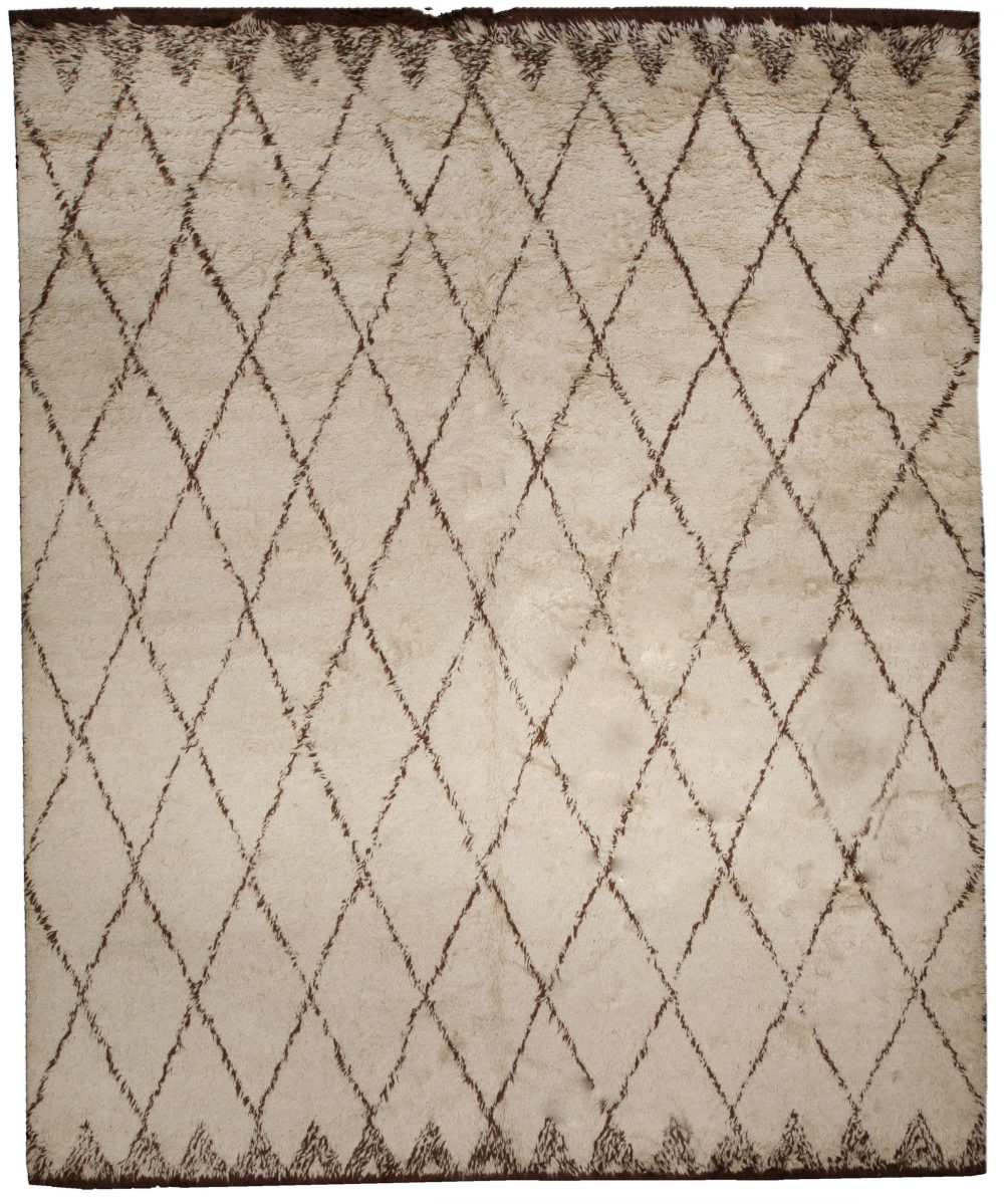 Vintage-inspired Moroccan Rug 2 D-2887