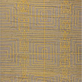 Doris Leslie Blau Collection Oversized Hive, a Modern Rug by Kim Alexandriuk N11075