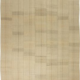 Vintage Hand-Knotted Rug BB6439