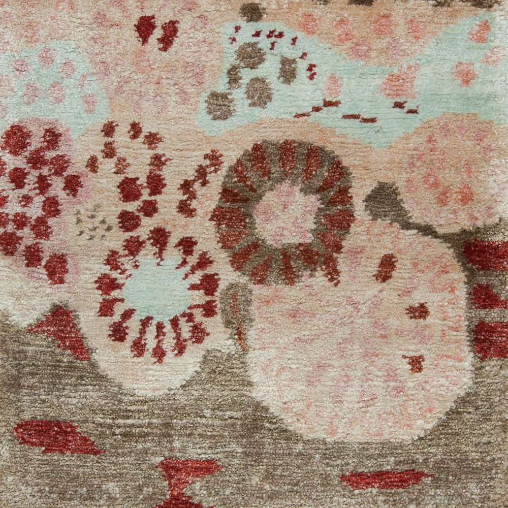 Floral Custom Rug Design S10176