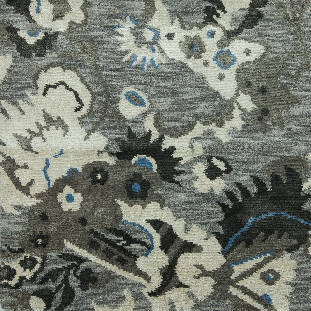 Floral Custom Rug Design S11322