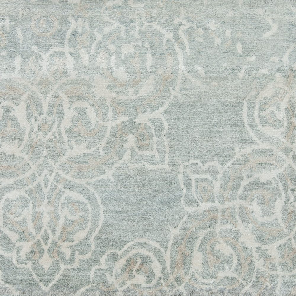 Floral Custom Rug Design S11530