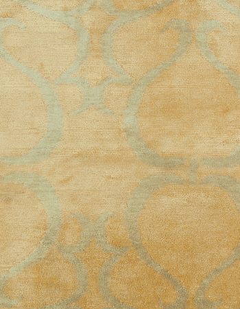 Antique Kirman Persian Floral Allover Soft Beige Hand-Knotted Wool Rug – Circa 1920 BB8442 Antique Kirman Persian Floral Allover Soft Beige Hand-Knotted Wool Rug – Circa 1920 BB8442