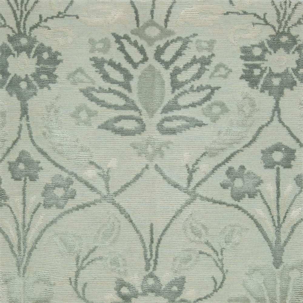 Floral Custom Rug Design S11842