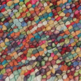 Felt Custom Rug Design S12332