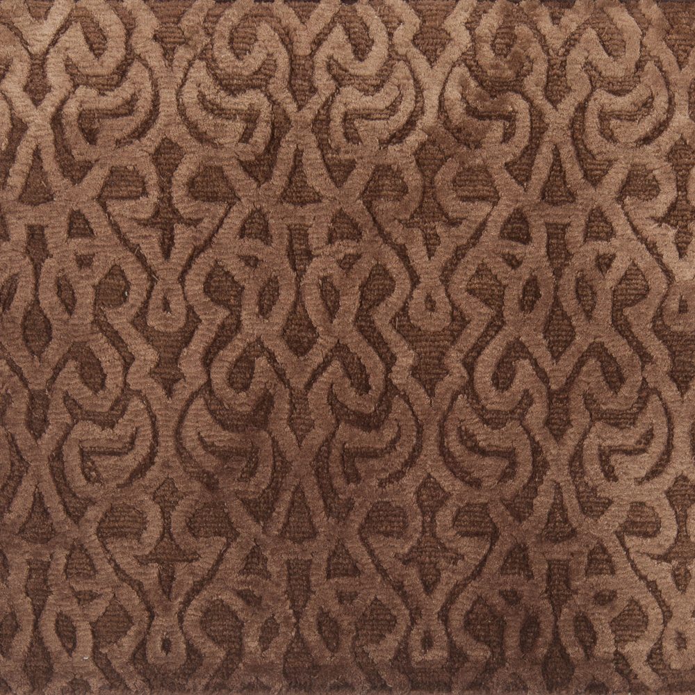 Contemporary High Low Brown S12740
