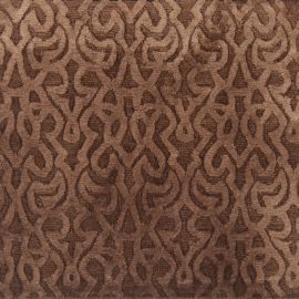 Contemporary High Low Brown S12740