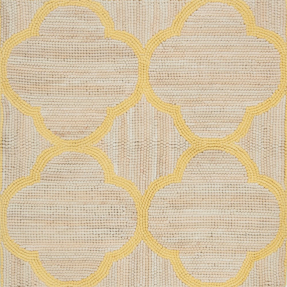 Floral Custom Rug Design S12795