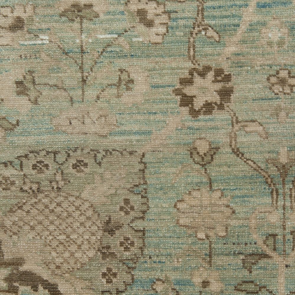 Custom Rug – Traditional Floral S16512