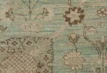 Custom Rug – Traditional Floral S16512