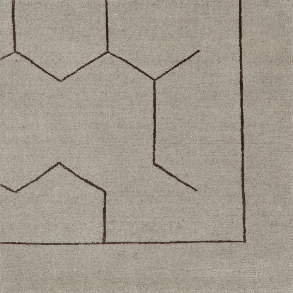 Custom Rug – Lines and Space S16637