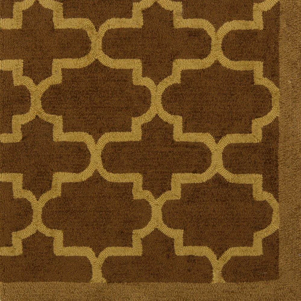 Custom Rug – Golden Clover S19398