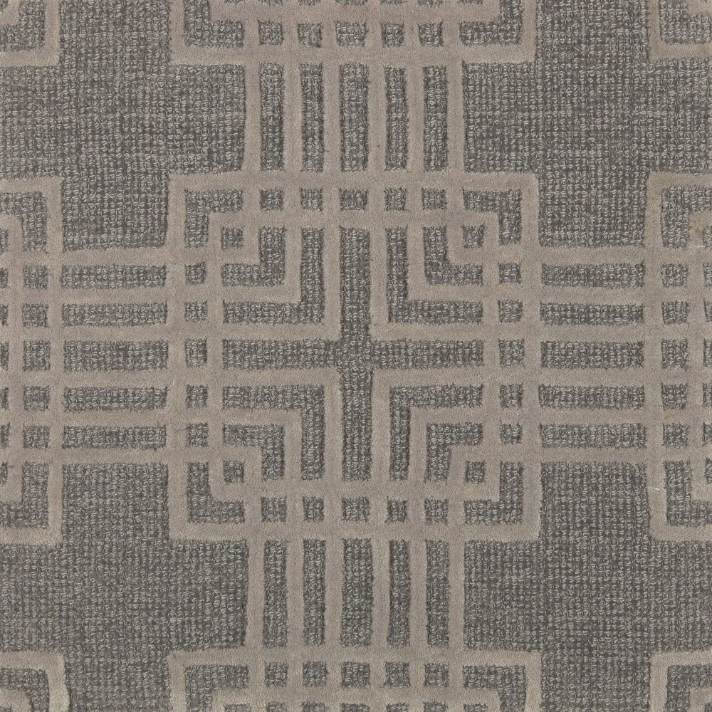 Custom Rug – Grey Gatsby S19454