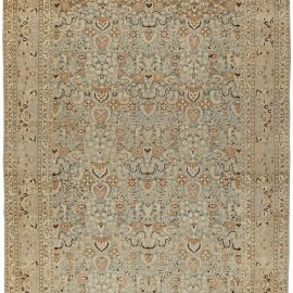 Antique Persian Mashad Rug BB5407