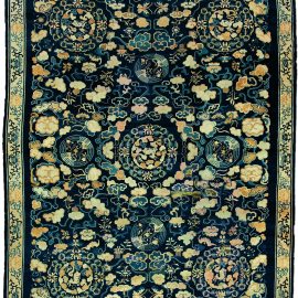 Handmade Vintage Rug BB0901