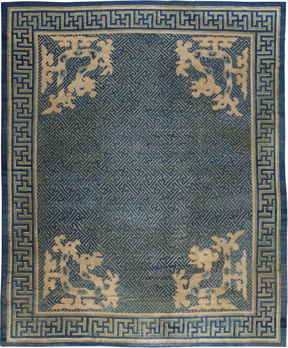 Vintage Chinese Carpet BB3148