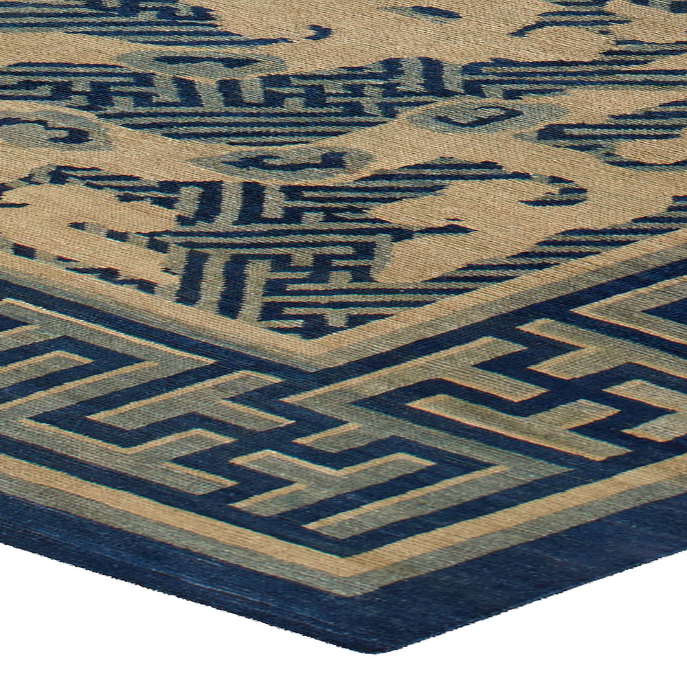 Vintage Chinese Carpet BB3148