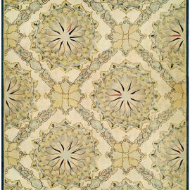 Antique French Aubusson Fragment Carpet BB1313