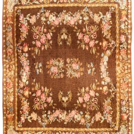 Antique English Axminster Rug BB1203