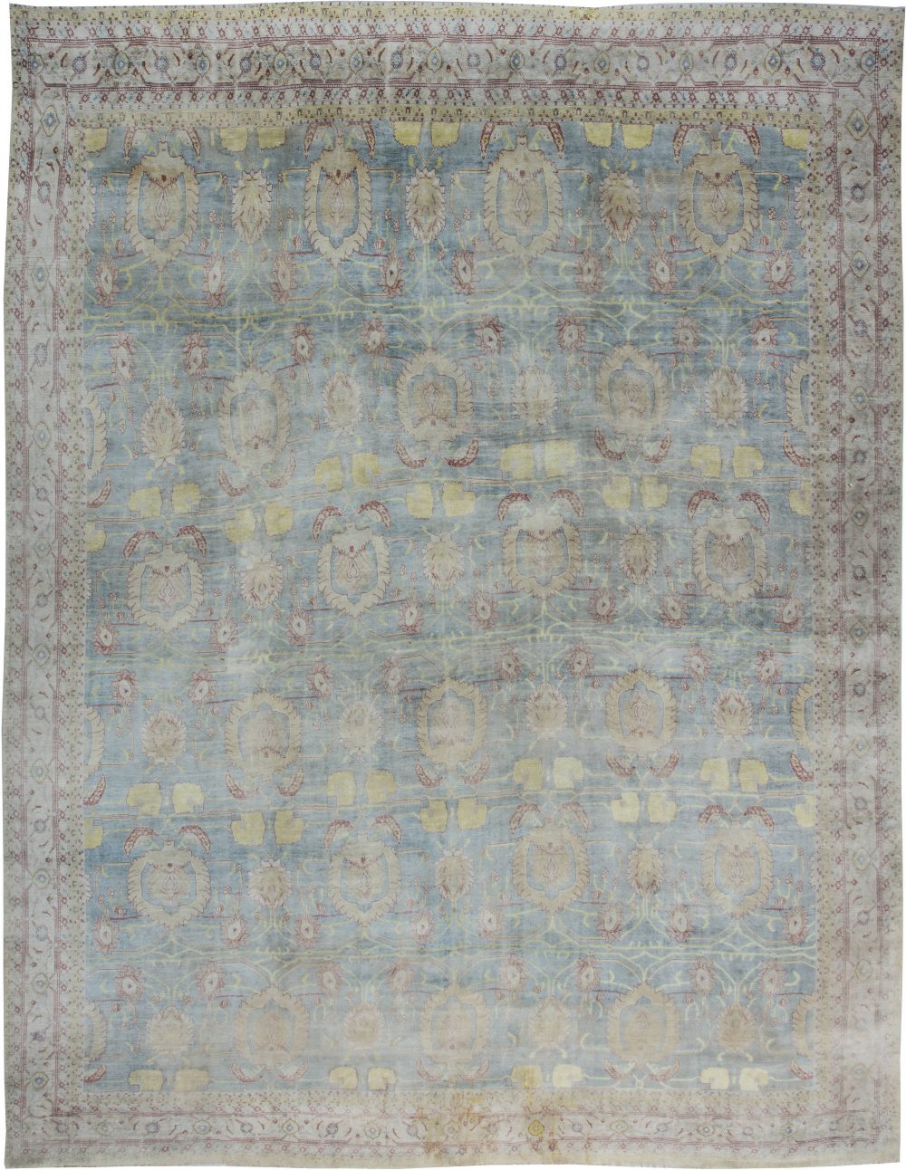 Indian Cotton Agra Rug BB6371