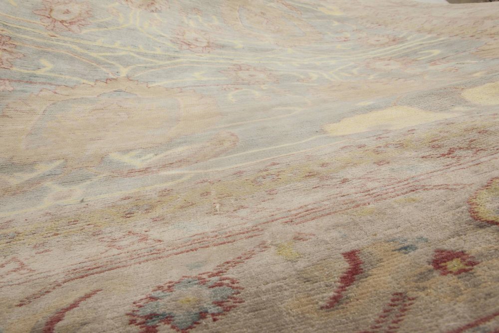 Indian Cotton Agra Rug BB6371