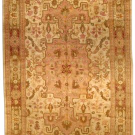 Antique Indian Amritsar Rug BB4468